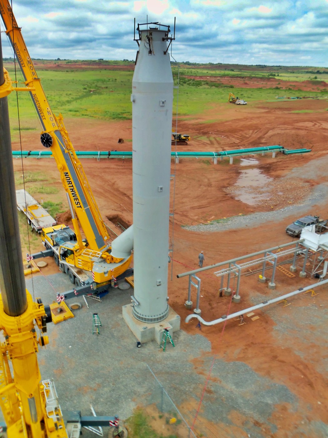 Equipment Installation project