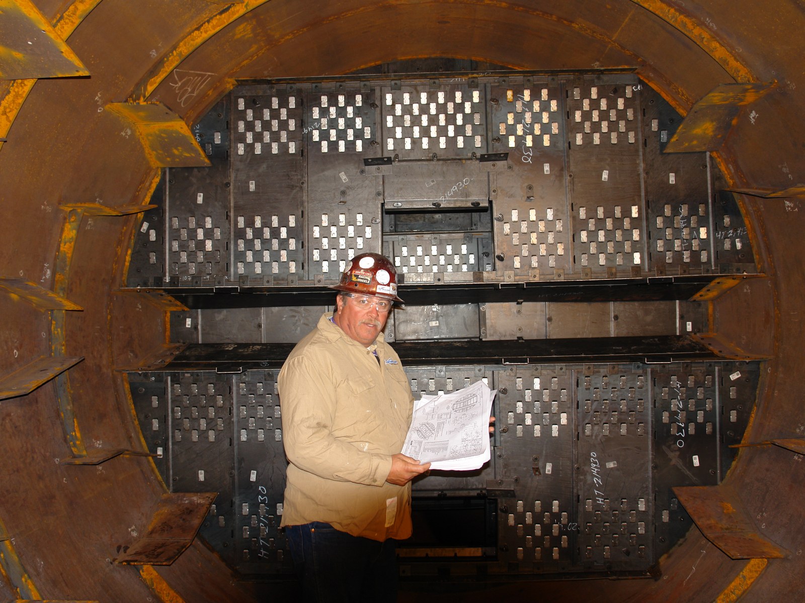 Internal Tray Installation project
