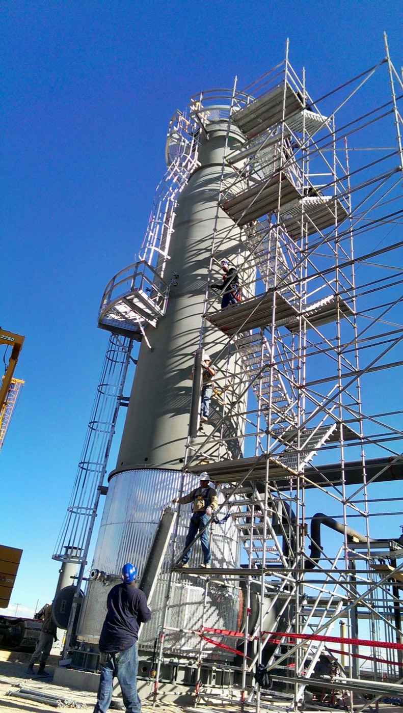 Scaffolding project