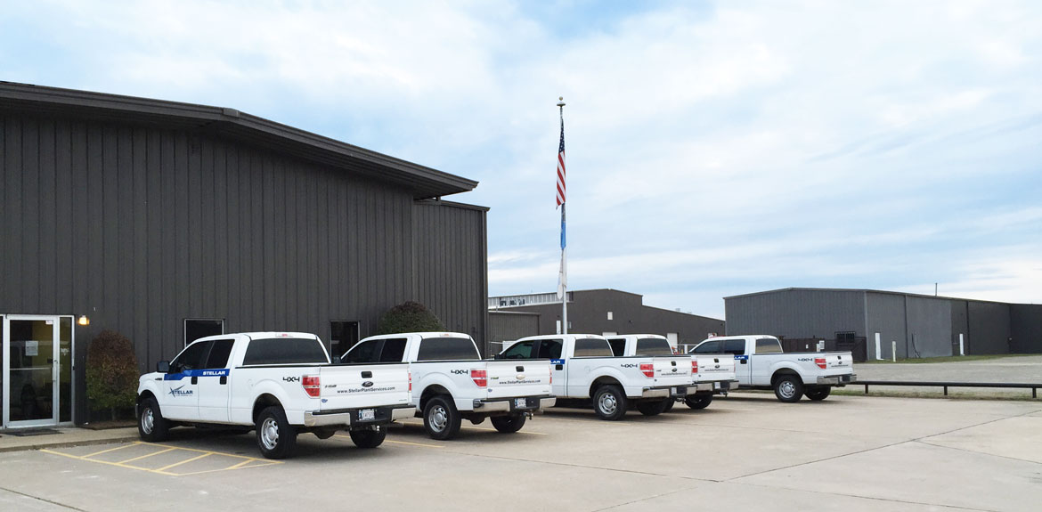 Stellar Plant Services facility